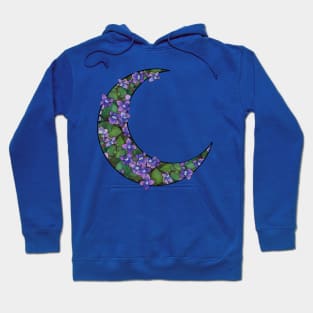 Violet moon Hoodie